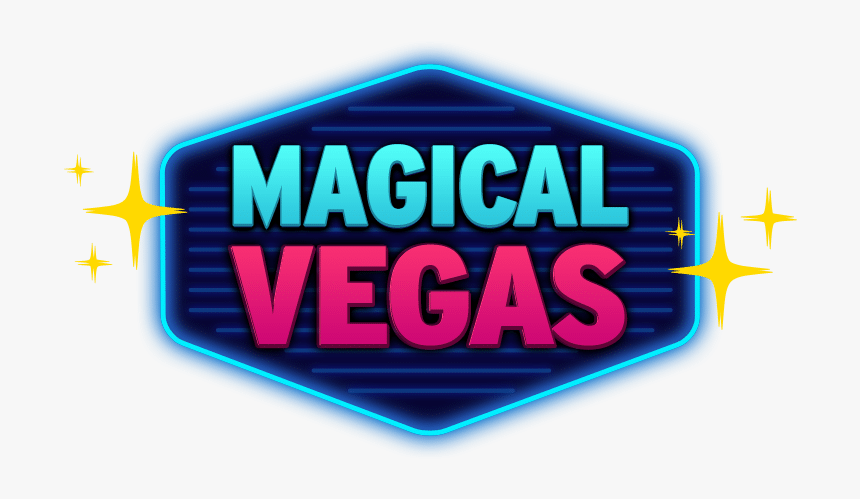 Vegas Logo Png - Magical Vegas Logo Png, Transparent Png