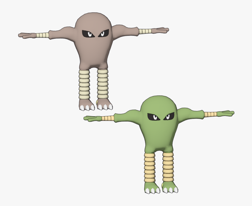 Download Zip Archive - Hitmonlee Shiny, HD Png Download