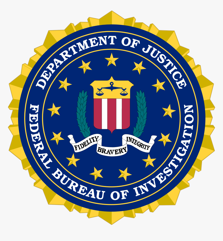 Bomb Threat - Department Of Justice Fbi, HD Png Download