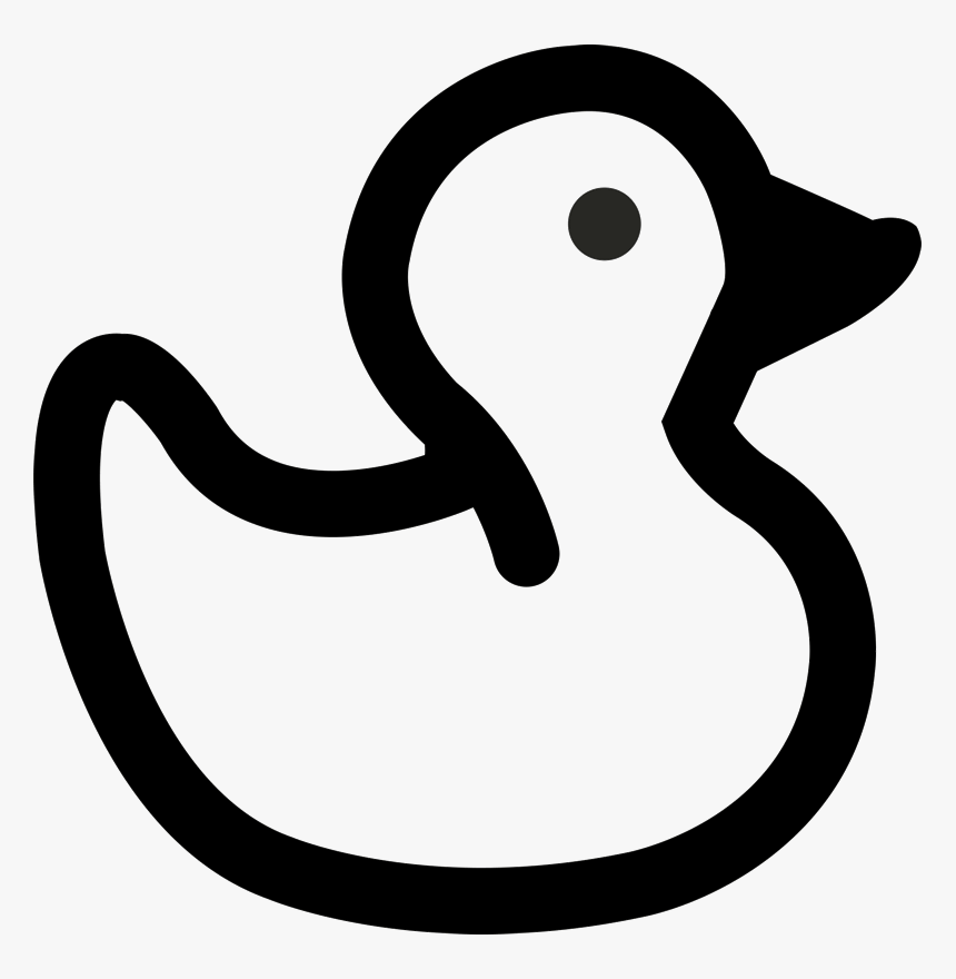 Baby Duck Symbol, HD Png Download