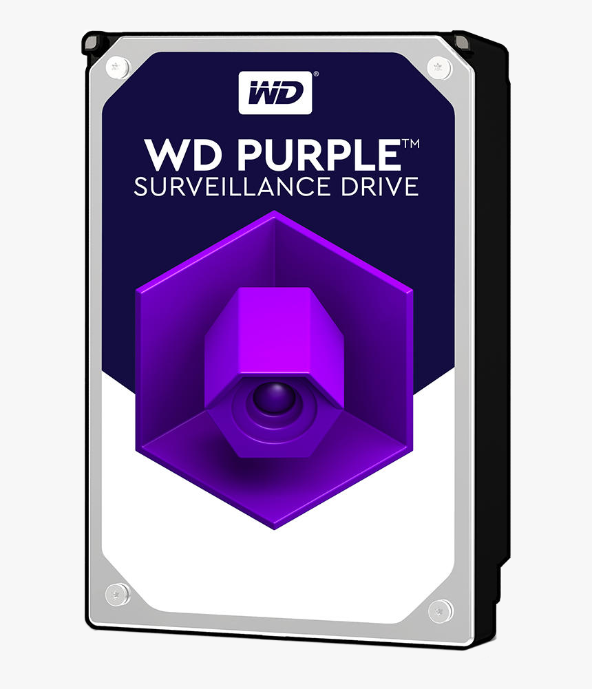 Value Cctv Affordable Security Singapore Camera Western - Wd Purple Surveillance Hard Drive Wd20purz, HD Png Download