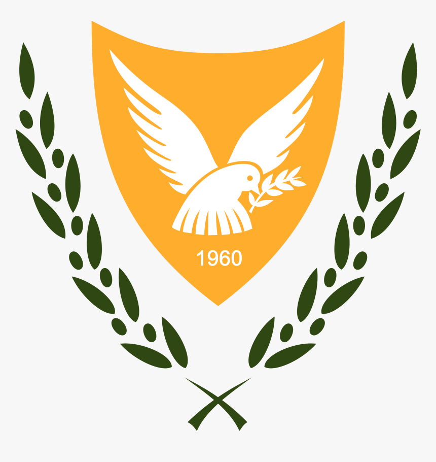 Coat Of Arms - Republic Of Cyprus Logo, HD Png Download