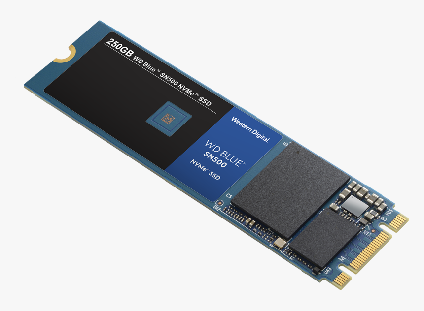 Wd Blue Sn500 Nvme 250gb, HD Png Download
