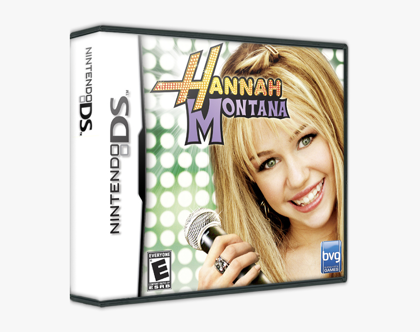 Transparent Hannah Montana Logo Png - Nintendo Ds Hannah Montana, Png Download