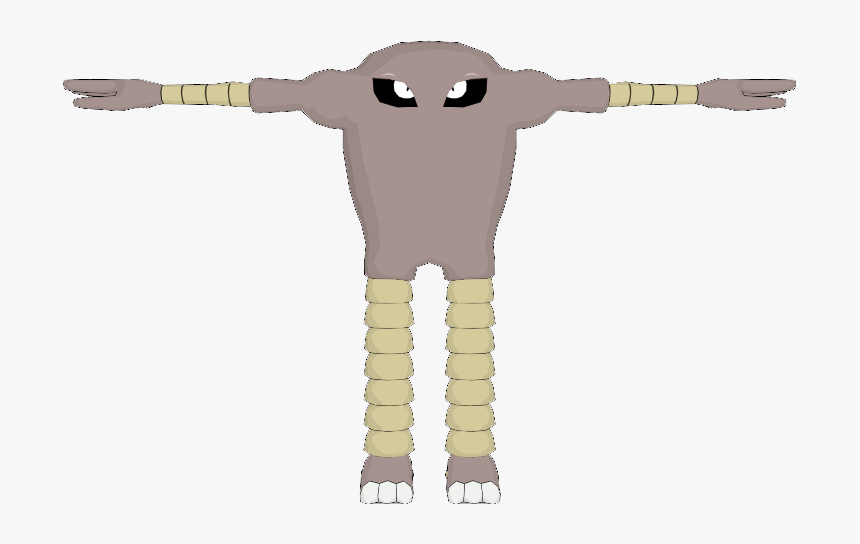 Hitmonlee, HD Png Download