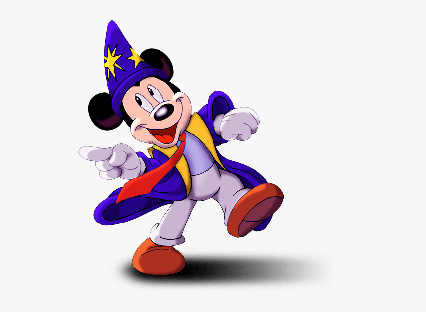 Magical Clipart Disney Magic - Disney Png, Transparent Png