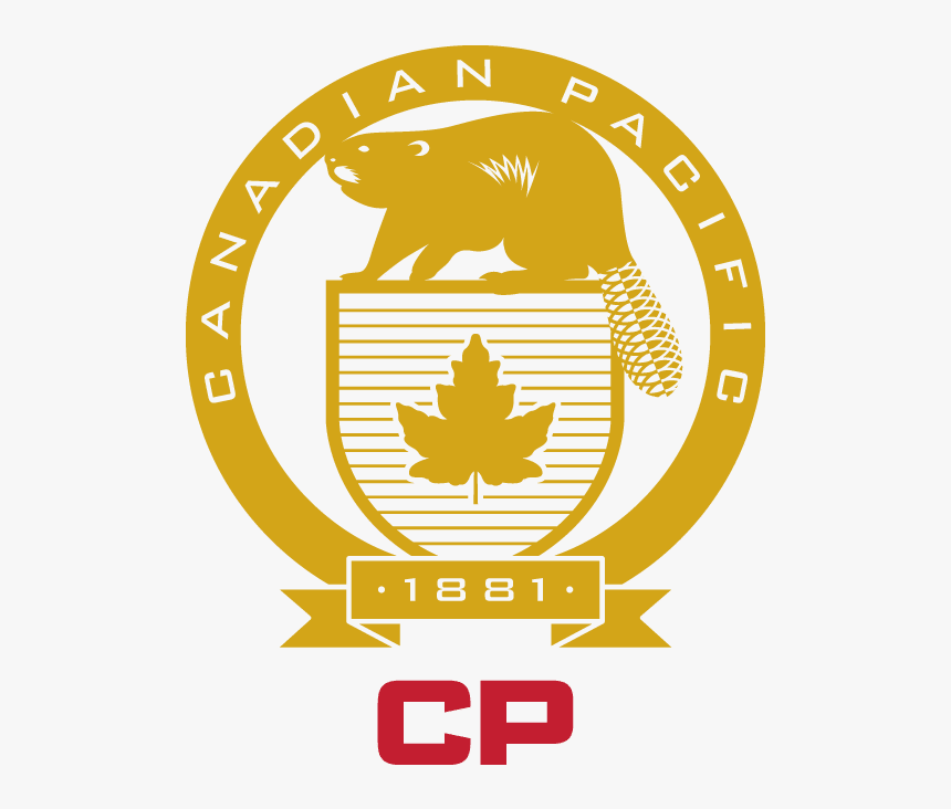 New Cp Rail Logo, HD Png Download