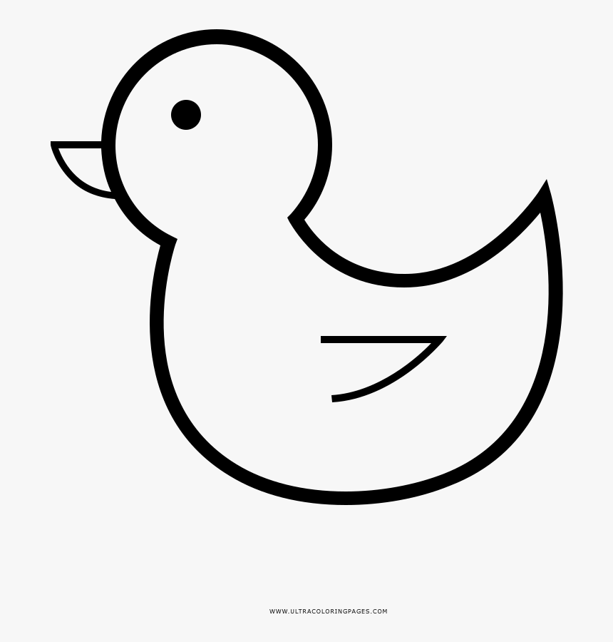 Desenhar Um Pato Fácil, HD Png Download