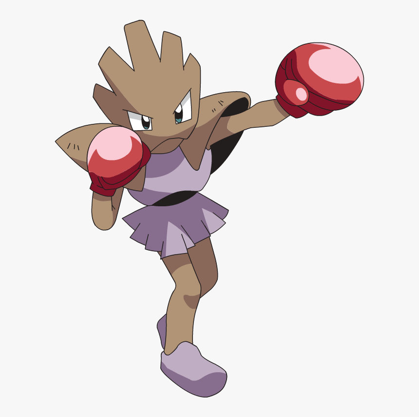 Hitmonchan Pokemon, HD Png Download