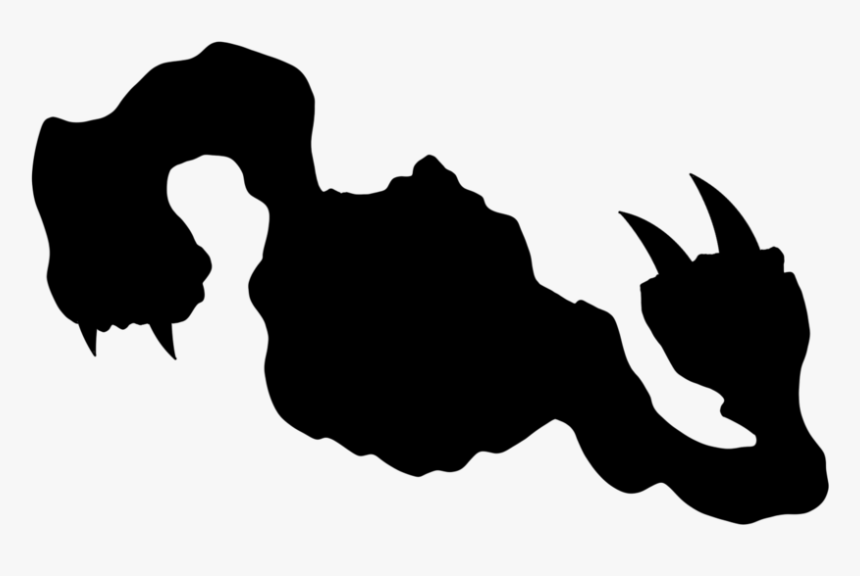 Pokemon Silhouette At Getdrawings - Pokemon Silhouette, HD Png Download