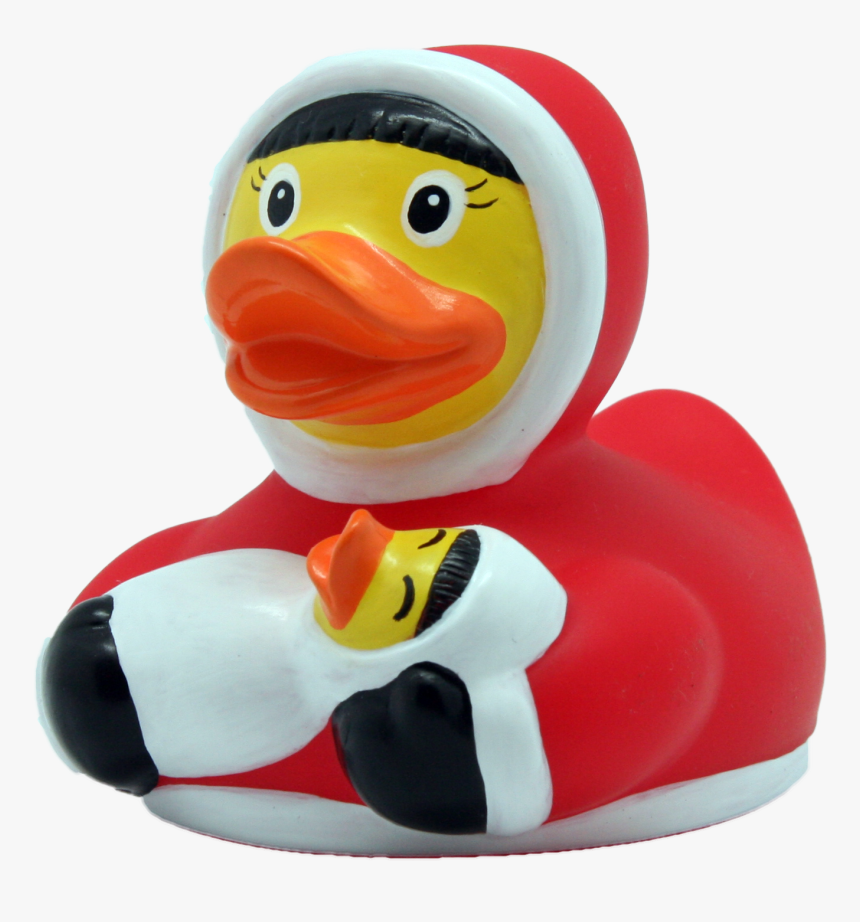 Eskimo With Baby Duck - Rubber Duck, HD Png Download
