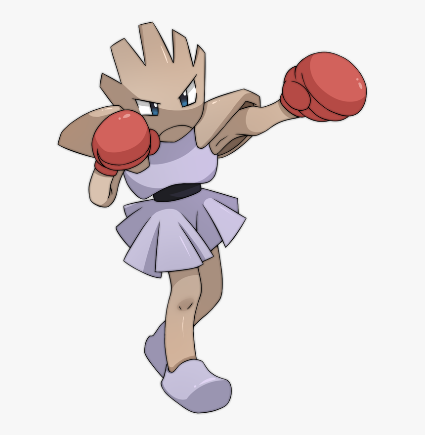Hitmonchan Pokemon, HD Png Download