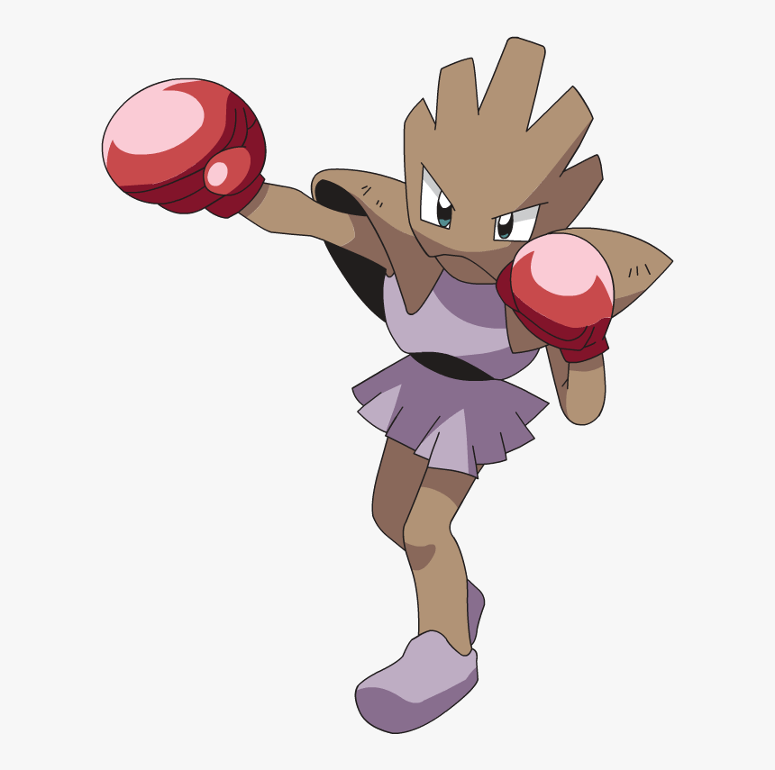 Pokemon Hitmonchan, HD Png Download
