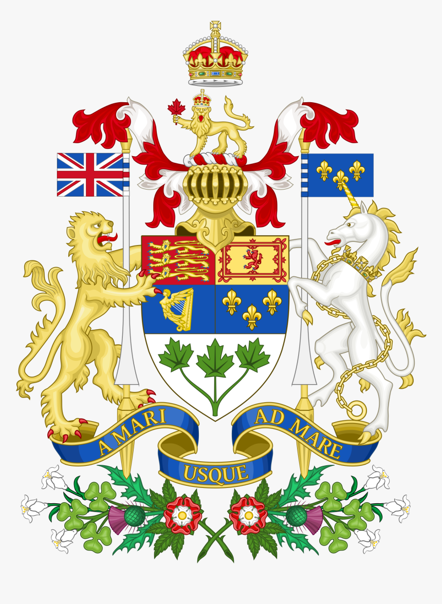 Canada Coat Of Arms Png, Transparent Png
