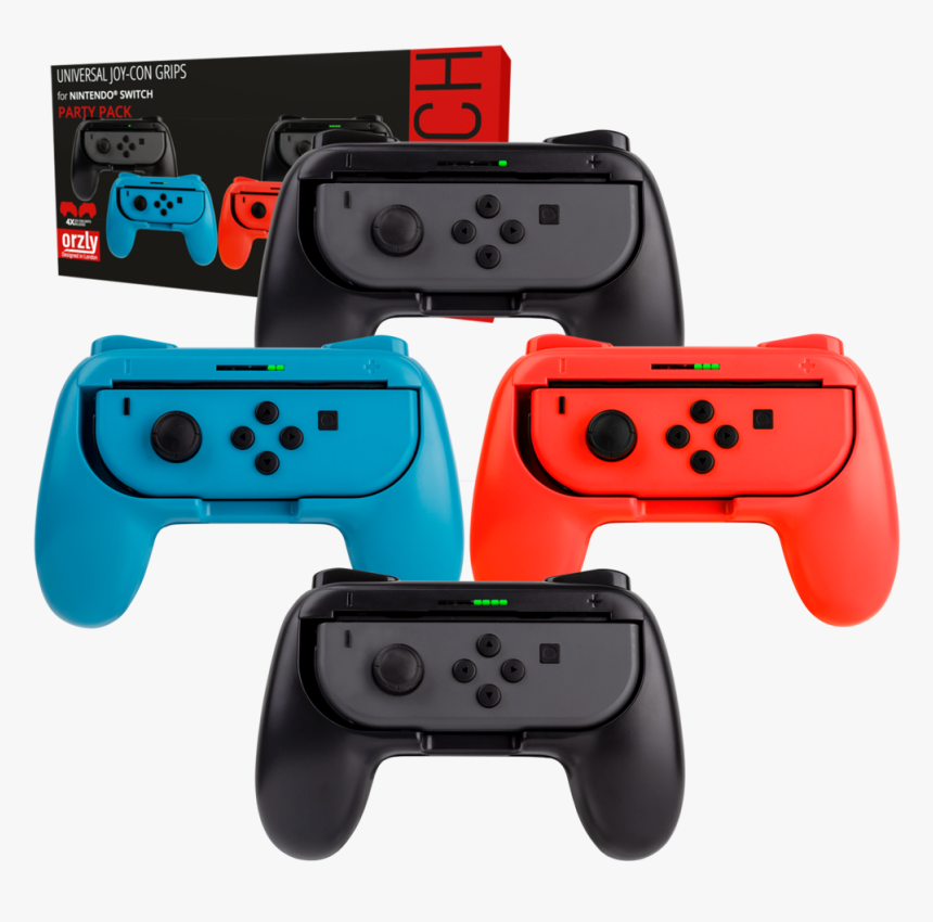 Nintendo Switch Joycon Grips Party Pack Nintendo Switch Joy Con Grip