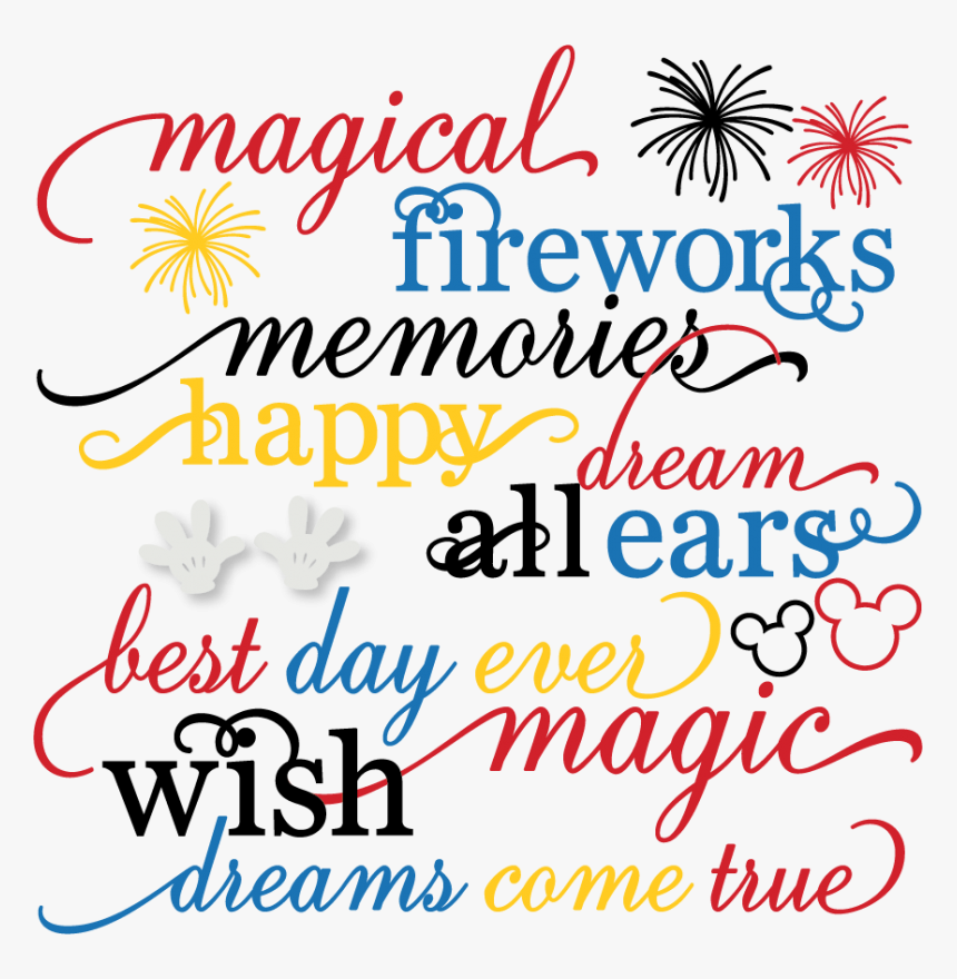 Magical Words, HD Png Download
