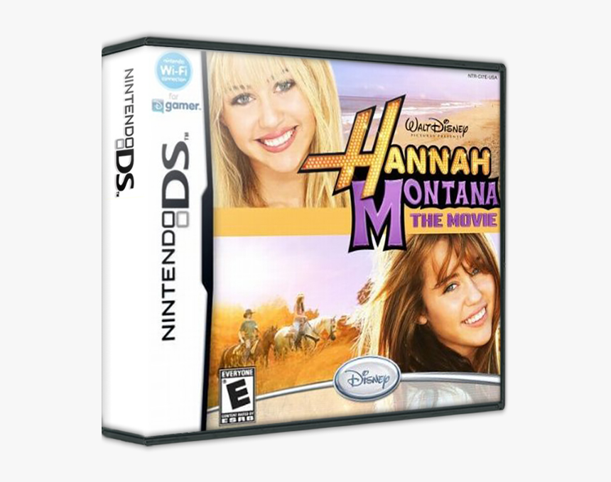 Hannah Montana Ds Game, HD Png Download