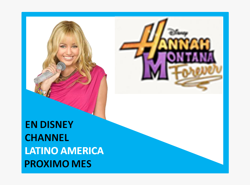 Hannah Montana Forever Opening - Hannah Montana Forever, HD Png Download
