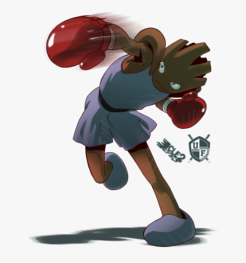 No Caption Provided - Pokemon Epic Art Hitmonchan, HD Png Download