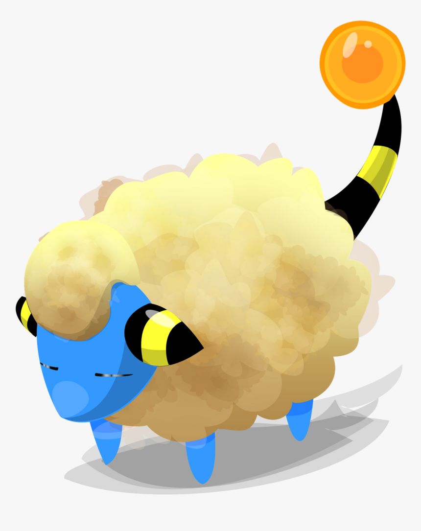 Transparent Mareep Png, Png Download