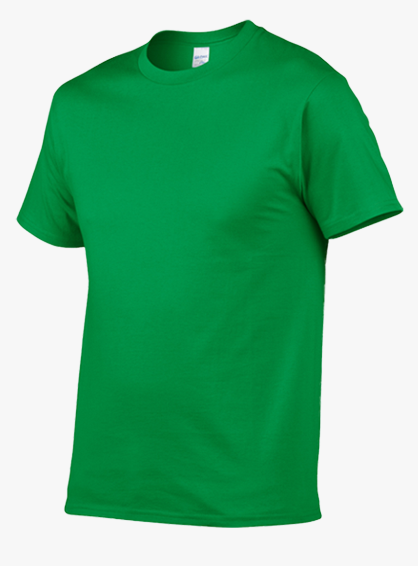 Irish Green 617c - Mens Round Neck Tshirt Green, HD Png Download