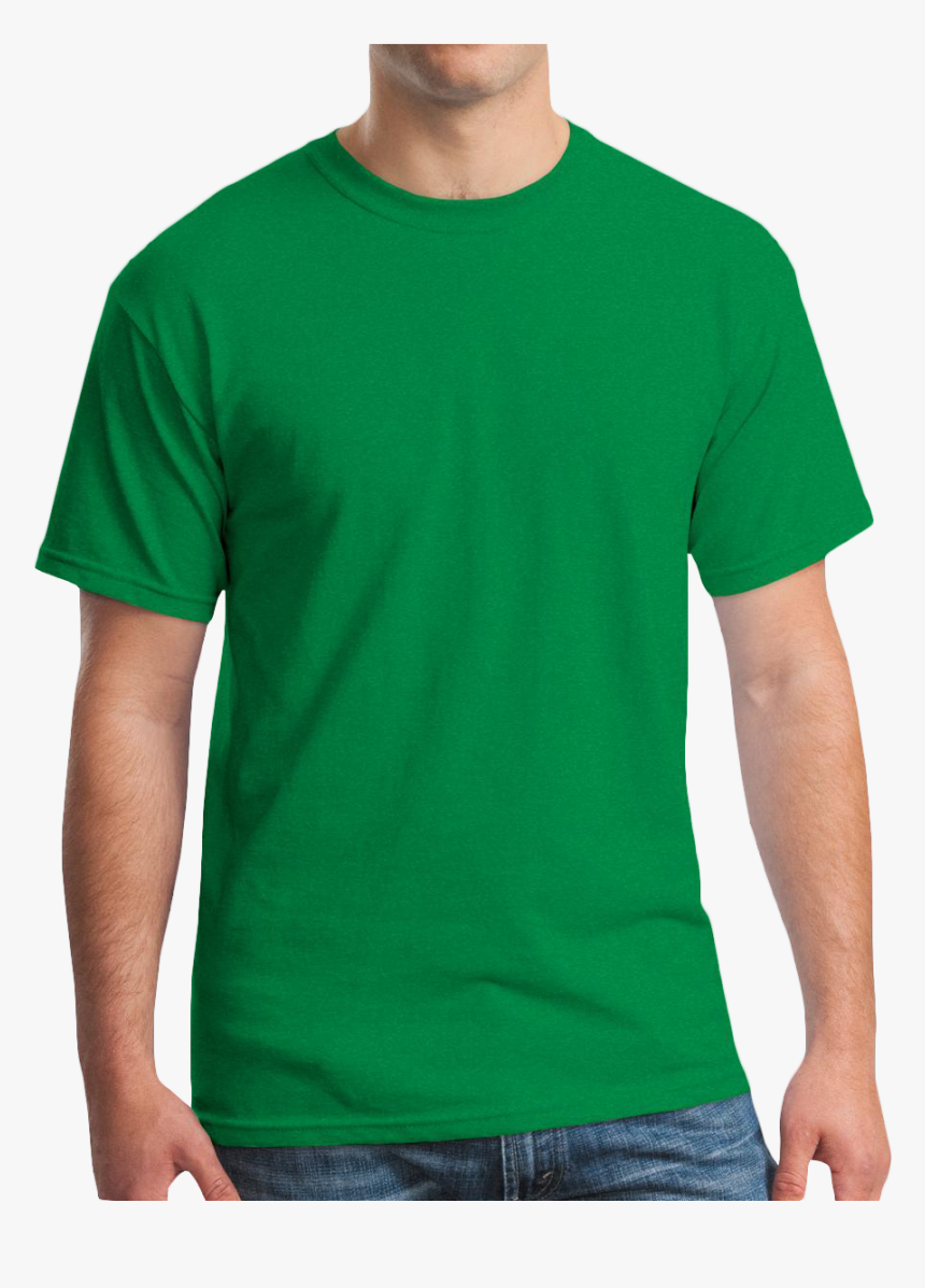 Heavy Cotton T Shirt - Antique Sapphire Gildan Shirt, HD Png Download