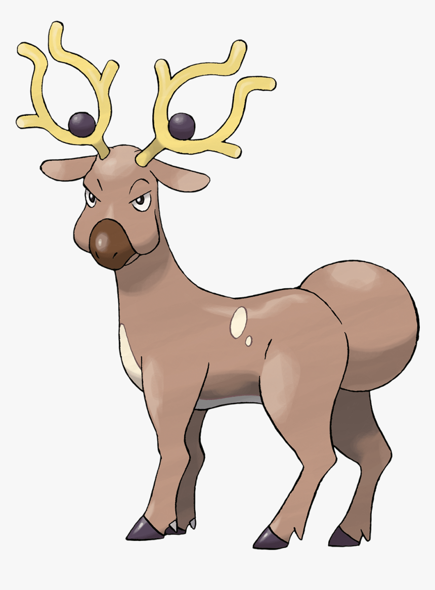 Stantler Pokemon, HD Png Download