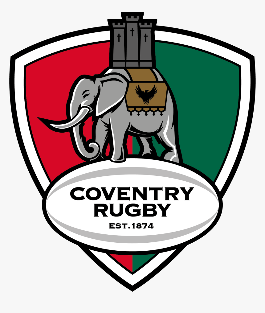 Coventry Rugby Club Logo, HD Png Download