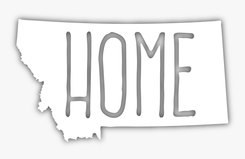 Transparent Montana Clipart - Hope County Montana Map, HD Png Download