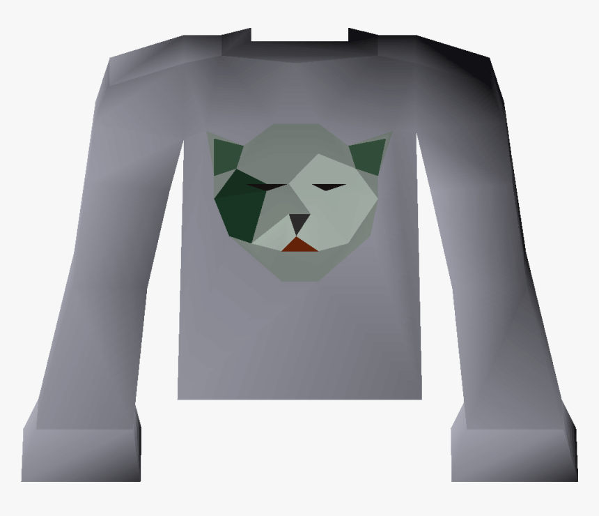 Bob's Black Shirt Osrs, HD Png Download