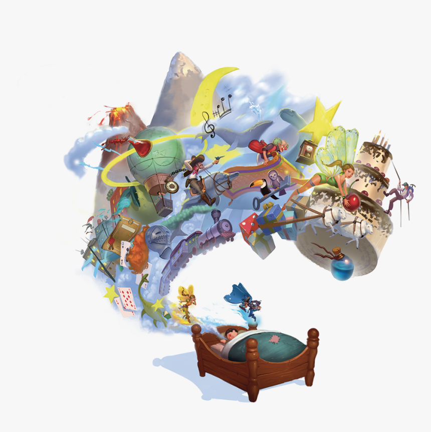 เกมส์ นัก ท่อง ฝัน, HD Png Download