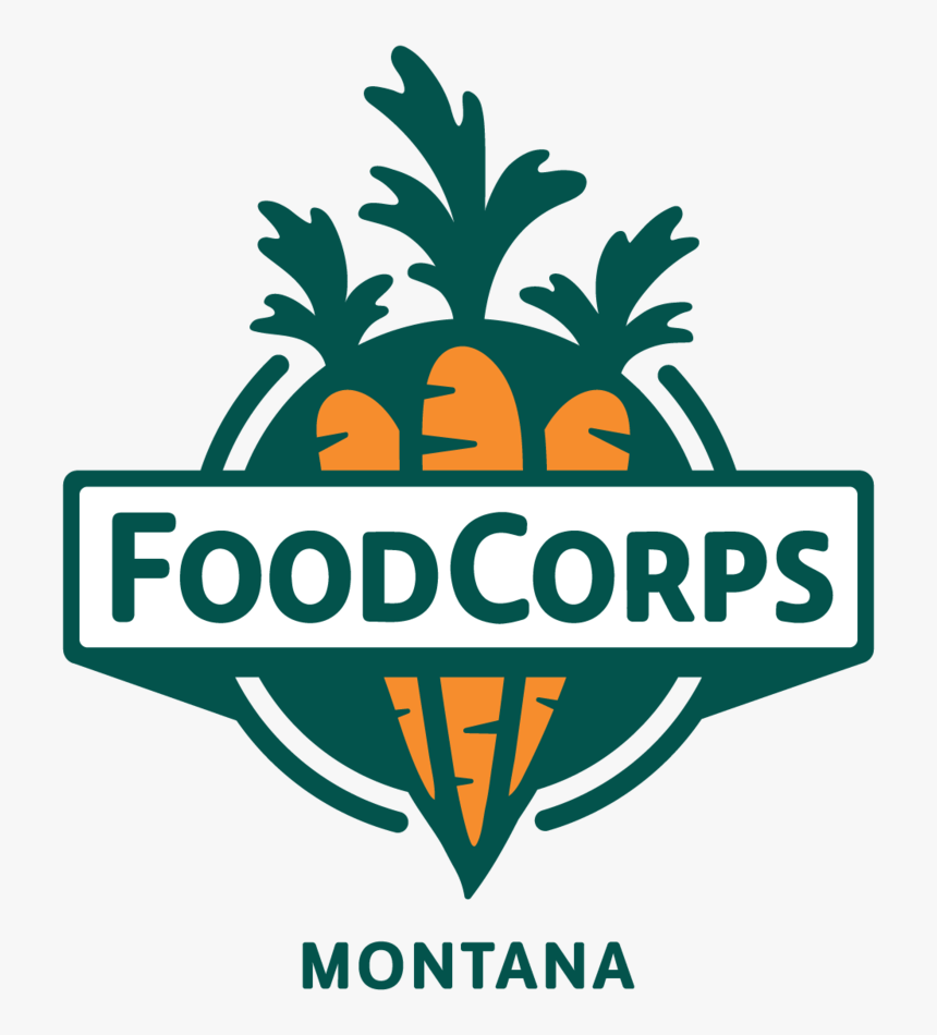 Foodcorps Montana Logo 1280px - Foodcorps Logo, HD Png Download