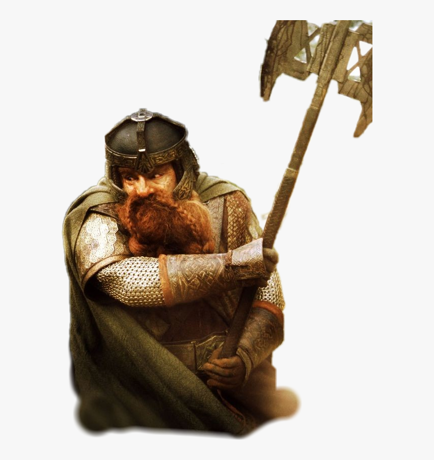 #lotr #gimli - Gimli Lord Of The Rings, HD Png Download