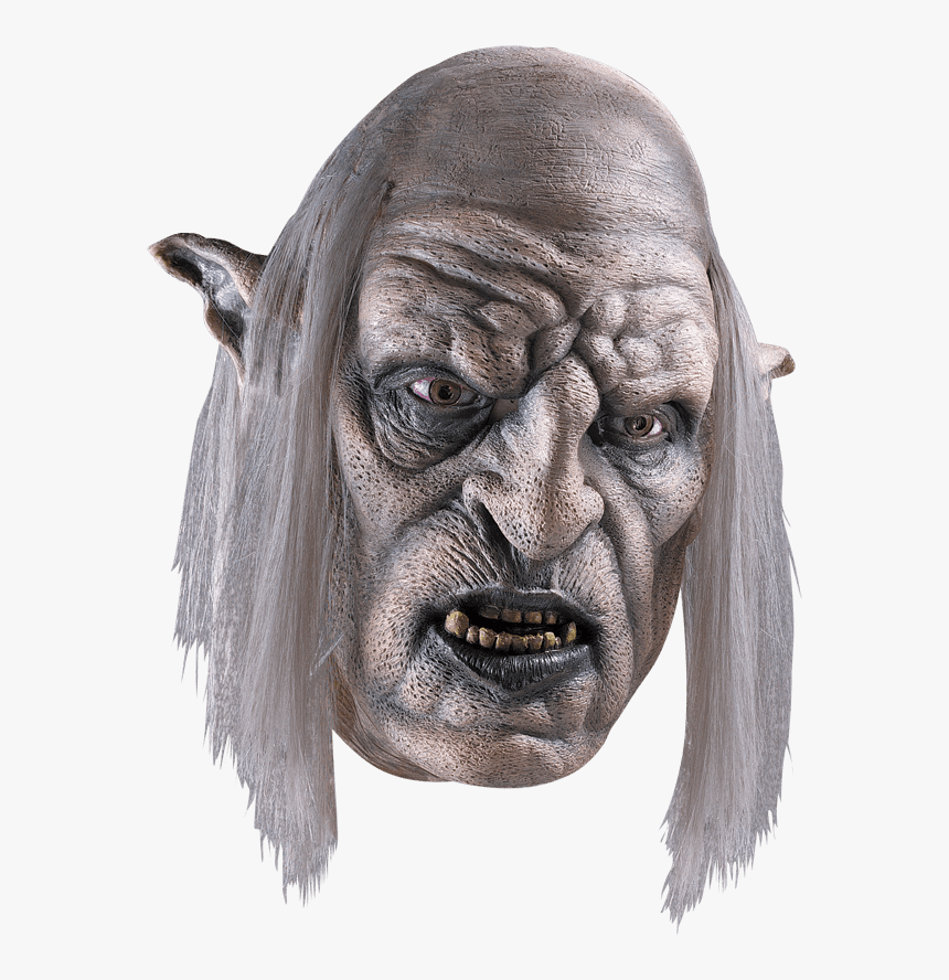Lotr Orc Overseer Mask - Lord Of The Rings Warlock, HD Png Download