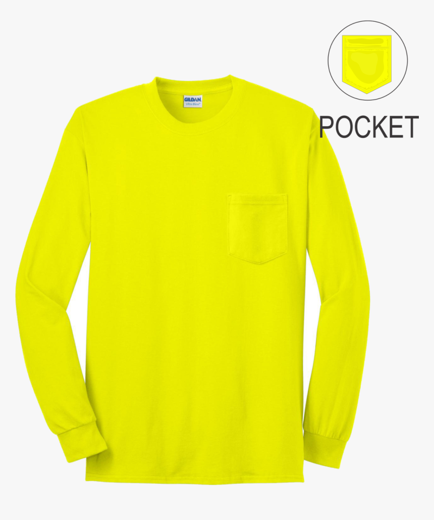 safety green long sleeve
