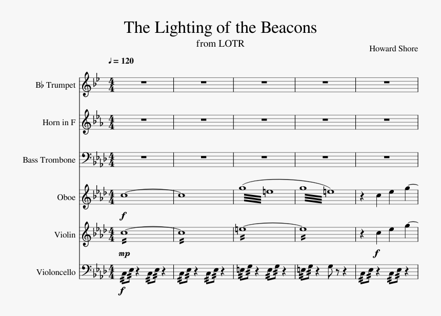 Partitura Saliendo Del Pretorio, HD Png Download