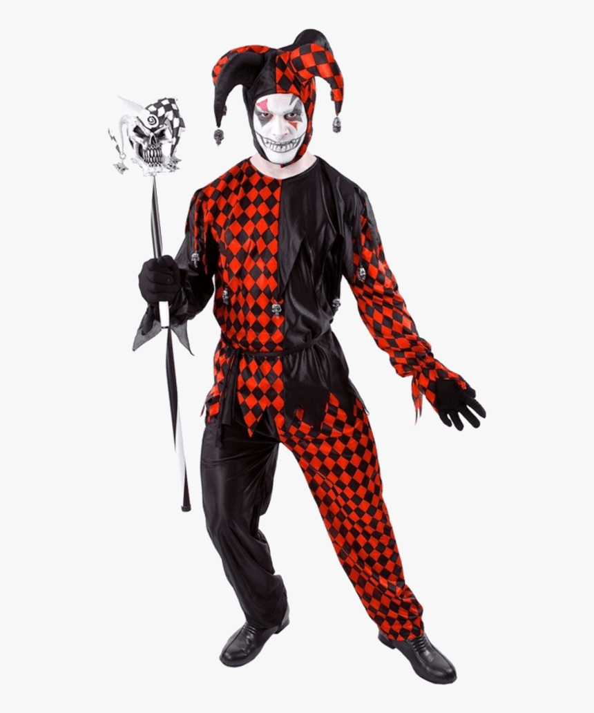 Jester Joker Costume - Greatest Showman Theme Costume, HD Png Download