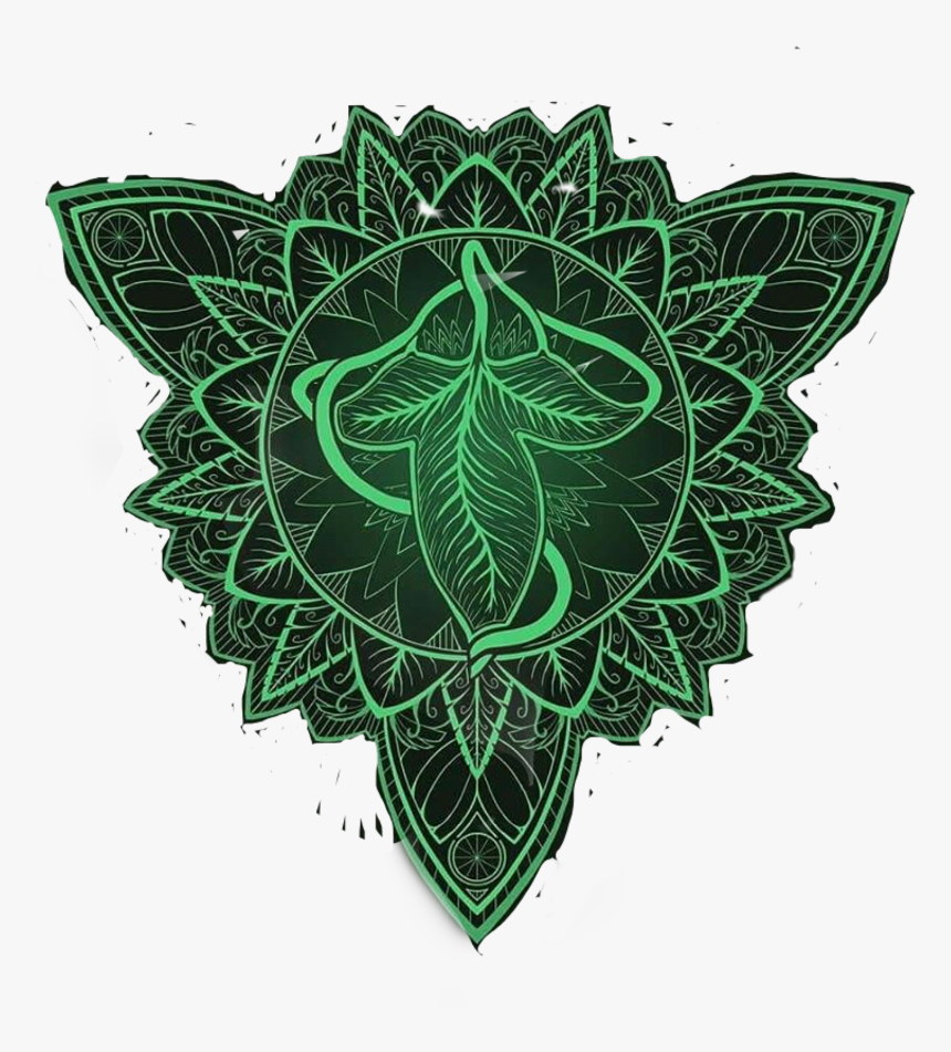 #lothlorien #leaf #lordoftherings #lotr #middleearth - Floral Design, HD Png Download