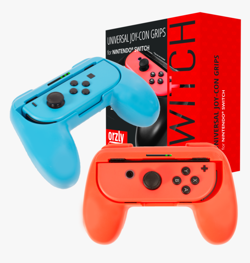 Joy Con Grips - Grips Joy Con Nintendo Switch, HD Png Download