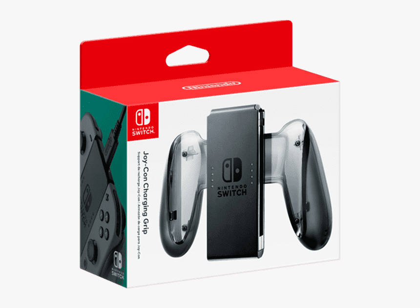 Joy Con Charging Grip, HD Png Download