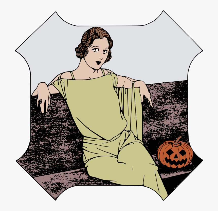 Human Behavior,art,neck - Halloween, HD Png Download