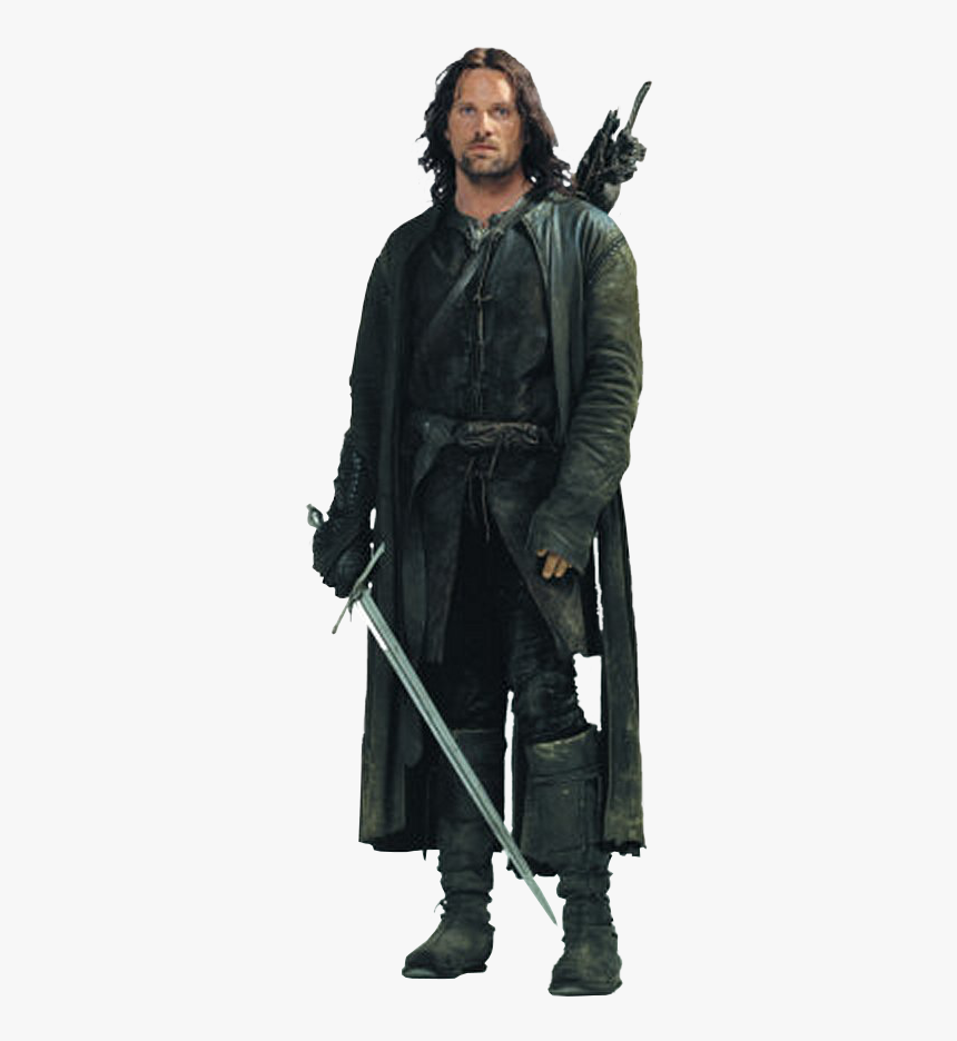 Character - Aragorn Fellowship Of The Rings, HD Png Download