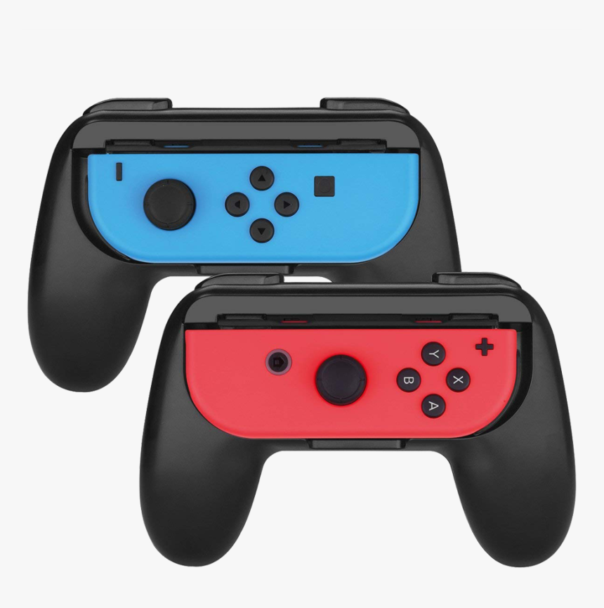 Nintendo Switch Joy Con Grip - Nintendo Switch Joy Con Grip Holder, HD Png Download