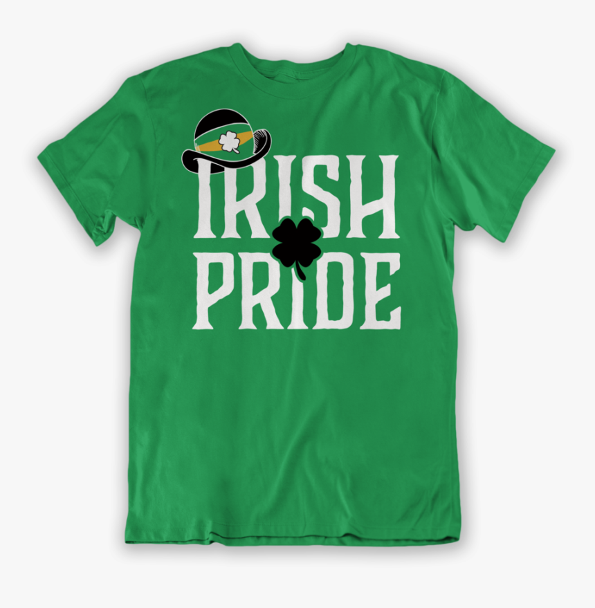 Irish Pride - Active Shirt, HD Png Download