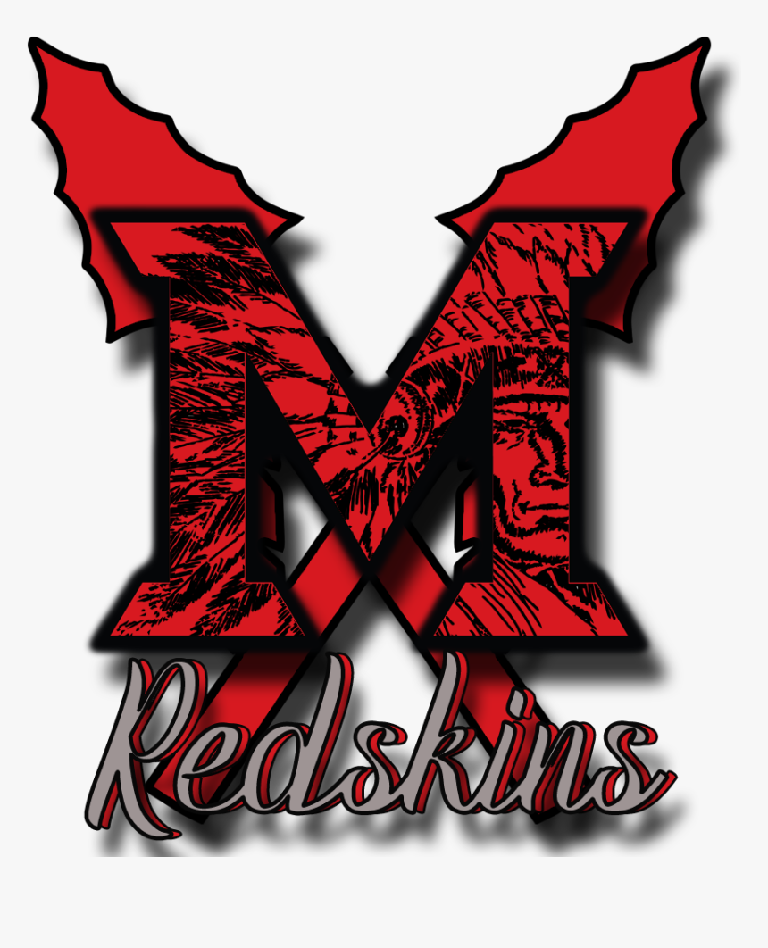 Mcloud Redskins Clipart , Png Download - Mcloud High School Logo, Transparent Png