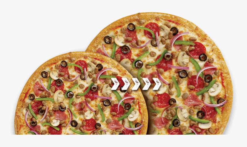 Way Bigger For A Buck - Fast Food, HD Png Download