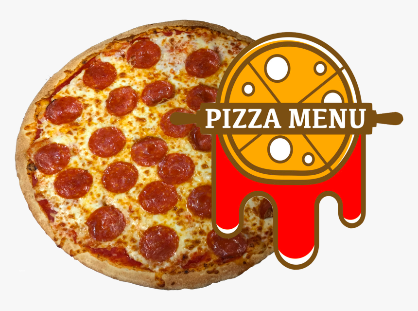 Transparent Pepperoni Pizza Png - California-style Pizza, Png Download