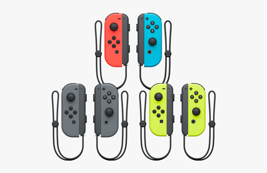 Nintendo Switch Joy Con Gray, HD Png Download