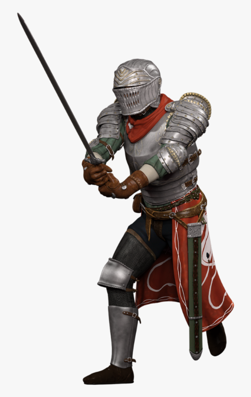 Man, Knight, Fighter, Sword, Courageous, Clothing - Transparent Knight With Sword, HD Png Download
