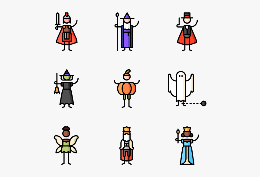 Person Costume Icon, HD Png Download